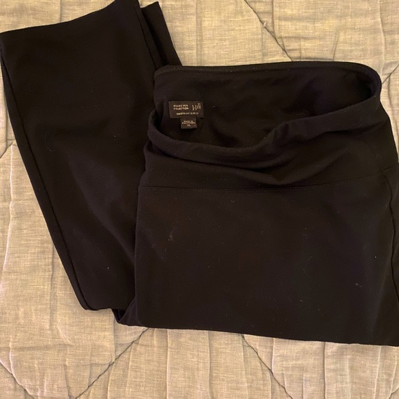 J. Jill Pants - EUC J. Jill Black Ponte Pants Size XL